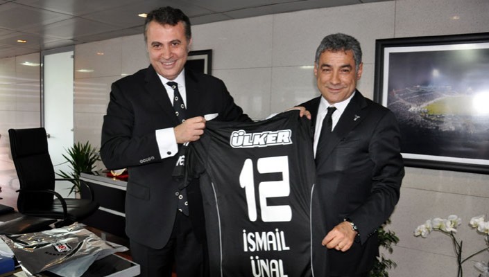 İsmail Ünal'dan Kulübümüze Ziyaret İsmail Ünal'dan Kulübümüze Ziyaret